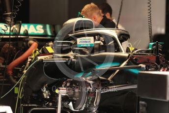 World © Octane Photographic Ltd. Formula 1 – Spanish GP. Thursday Setup. Mercedes AMG Petronas Motorsport AMG F1 W10 EQ Power+. Circuit de Barcelona Catalunya, Spain. Thursday 9th May 2019.