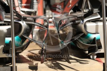 World © Octane Photographic Ltd. Formula 1 – Spanish GP. Thursday Setup. Mercedes AMG Petronas Motorsport AMG F1 W10 EQ Power+. Circuit de Barcelona Catalunya, Spain. Thursday 9th May 2019.