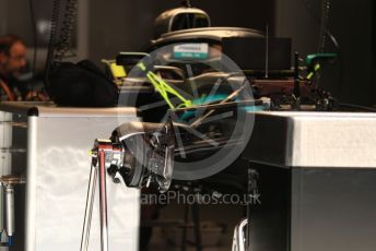 World © Octane Photographic Ltd. Formula 1 – Spanish GP. Thursday Setup. Mercedes AMG Petronas Motorsport AMG F1 W10 EQ Power+. Circuit de Barcelona Catalunya, Spain. Thursday 9th May 2019.