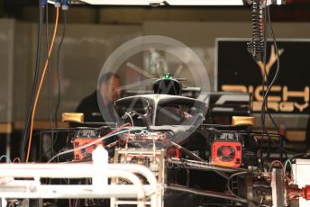 World © Octane Photographic Ltd. Formula 1 – Spanish GP. Thursday Setup. Rich Energy Haas F1 Team VF19. Circuit de Barcelona Catalunya, Spain. Thursday 9th May 2019.