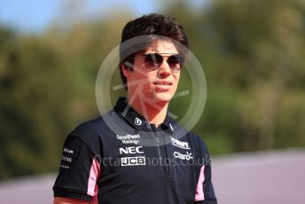 World © Octane Photographic Ltd. Formula 1 – Spanish GP. Thursday Setup. SportPesa Racing Point RP19 – Lance Stroll. Circuit de Barcelona Catalunya, Spain. Thursday 9th May 2019.