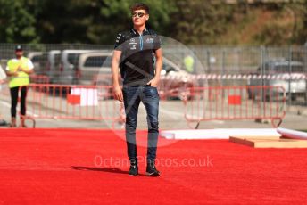 World © Octane Photographic Ltd. Formula 1 – Spanish GP. Thursday Setup. ROKiT Williams Racing – George Russell. Circuit de Barcelona Catalunya, Spain. Thursday 9th May 2019.