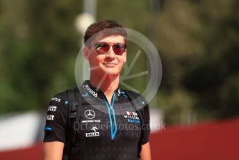 World © Octane Photographic Ltd. Formula 1 – Spanish GP. Thursday Setup. ROKiT Williams Racing – George Russell. Circuit de Barcelona Catalunya, Spain. Thursday 9th May 2019.
