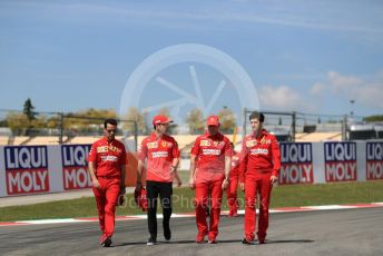 World © Octane Photographic Ltd. Formula 1 – Spanish GP. Thursday Setup. Scuderia Ferrari SF90 – Charles Leclerc. Circuit de Barcelona Catalunya, Spain. Thursday 9th May 2019.