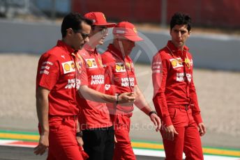 World © Octane Photographic Ltd. Formula 1 – Spanish GP. Thursday Setup. Scuderia Ferrari SF90 – Charles Leclerc. Circuit de Barcelona Catalunya, Spain. Thursday 9th May 2019.