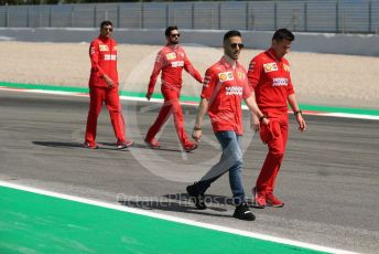 World © Octane Photographic Ltd. Formula 1 – Spanish GP. Thursday Setup. Antonio Fuoco. Circuit de Barcelona Catalunya, Spain. Thursday 9th May 2019.