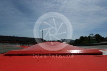 World © Octane Photographic Ltd. Formula 1 – Spanish GP. Thursday Track walk. New raised kerb. Circuit de Barcelona Catalunya, Spain. Thursday 9th May 2019.