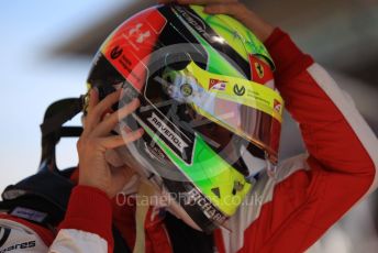 World © Octane Photographic Ltd. FIA Formula 2 (F2) – Spanish GP - Practice. Prema Racing – Mick Schumacher. Circuit de Barcelona-Catalunya, Spain. Friday 10th May 2019.