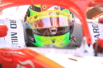 World © Octane Photographic Ltd. FIA Formula 2 (F2) – Spanish GP - Practice. Prema Racing – Mick Schumacher. Circuit de Barcelona-Catalunya, Spain. Friday 10th May 2019.