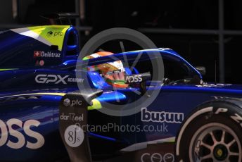 World © Octane Photographic Ltd. FIA Formula 2 (F2) – Spanish GP - Practice. Carlin - Louis Deletraz. Circuit de Barcelona-Catalunya, Spain. Friday 10th May 2019