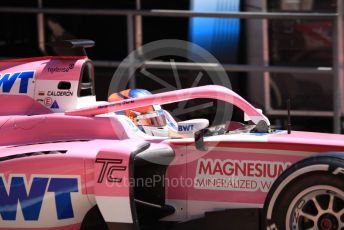 World © Octane Photographic Ltd. FIA Formula 2 (F2) – Spanish GP - Practice. BWT Arden - Tatiana Calderon. Circuit de Barcelona-Catalunya, Spain. Friday 10th May 2019.