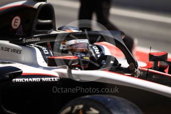 World © Octane Photographic Ltd. FIA Formula 2 (F2) – Spanish GP - Practice. ART Grand Prix - Nyck de Vries. Circuit de Barcelona-Catalunya, Spain. Friday 10th May 2019.