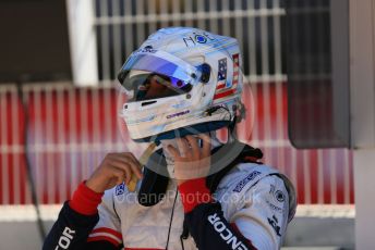 World © Octane Photographic Ltd. FIA Formula 2 (F2) – Spanish GP - Practice. Sauber Junior Team - Juan Manuel Correa. Circuit de Barcelona-Catalunya, Spain. Friday 10th May 2019.