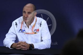 World © Octane Photographic Ltd. Formula 1 – Spanish GP. Bruno Michel – CEO, FIA Formula 2 Championship. Circuit de Barcelona Catalunya, Spain. Thursday 9th May 2019.