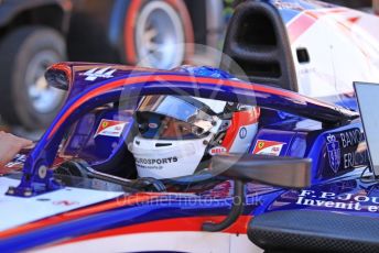World © Octane Photographic Ltd. FIA Formula 2 (F2) – Spanish GP - Qualifying. Trident - Giuliano Alesi. Circuit de Barcelona-Catalunya, Spain. Friday 10th May 2019.