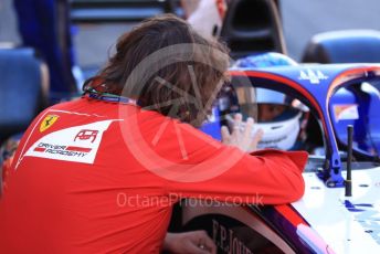 World © Octane Photographic Ltd. FIA Formula 2 (F2) – Spanish GP - Qualifying. Trident - Giuliano Alesi. Circuit de Barcelona-Catalunya, Spain. Friday 10th May 2019.