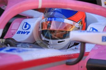World © Octane Photographic Ltd. FIA Formula 2 (F2) – Spanish GP - Qualifying. BWT Arden - Tatiana Calderon. Circuit de Barcelona-Catalunya, Spain. Friday 10th May 2019.