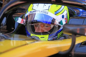 World © Octane Photographic Ltd. FIA Formula 2 (F2) – Spanish GP - Qualifying. Virtuosi Racing - Luca Ghiotto. Circuit de Barcelona-Catalunya, Spain. Friday 10th May 2019.