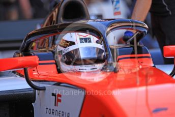 World © Octane Photographic Ltd. FIA Formula 2 (F2) – Spanish GP - Qualifying. MP Motorsport – Jordan King. Circuit de Barcelona-Catalunya, Spain. Friday 10th May 2019.