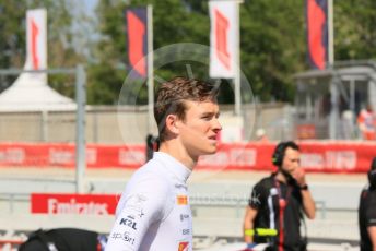 World © Octane Photographic Ltd. FIA Formula 2 (F2) – Spanish GP - Qualifying. Sauber Junior Team - Callum Ilott. Circuit de Barcelona-Catalunya, Spain. Friday 10th May 2019.
