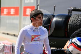 World © Octane Photographic Ltd. FIA Formula 2 (F2) – Spanish GP - Qualifying. Trident - Giuliano Alesi. Circuit de Barcelona-Catalunya, Spain. Friday 10th May 2019.