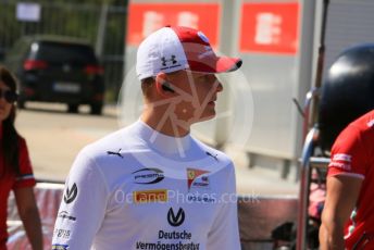 World © Octane Photographic Ltd. FIA Formula 2 (F2) – Spanish GP - Qualifying. Prema Racing – Mick Schumacher. Circuit de Barcelona-Catalunya, Spain. Friday 10th May 2019.