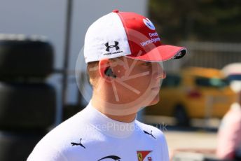 World © Octane Photographic Ltd. FIA Formula 2 (F2) – Spanish GP - Qualifying. Prema Racing – Mick Schumacher. Circuit de Barcelona-Catalunya, Spain. Friday 10th May 2019.