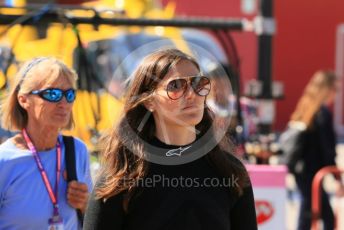 World © Octane Photographic Ltd. FIA Formula 2 (F2) – Spanish GP - Qualifying. BWT Arden - Tatiana Calderon. Circuit de Barcelona-Catalunya, Spain. Friday 10th May 2019.