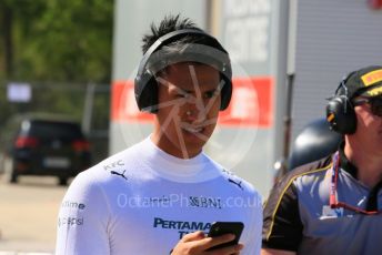 World © Octane Photographic Ltd. FIA Formula 2 (F2) – Spanish GP - Qualifying. Prema Racing - Sean Gelael. Circuit de Barcelona-Catalunya, Spain. Friday 10th May 2019.