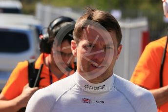 World © Octane Photographic Ltd. FIA Formula 2 (F2) – Spanish GP - Qualifying. MP Motorsport – Jordan King. Circuit de Barcelona-Catalunya, Spain. Friday 10th May 2019.