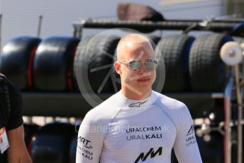 World © Octane Photographic Ltd. FIA Formula 2 (F2) – Spanish GP - Qualifying. ART Grand Prix - Nikita Mazepin. Circuit de Barcelona-Catalunya, Spain. Friday 10th May 2019.
