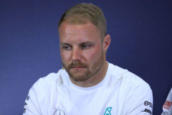 World © Octane Photographic Ltd. Formula 1 – Spanish GP. FIA Drivers’ Press Conference. Mercedes AMG Petronas Motorsport AMG F1 W10 EQ Power+ - Valtteri Bottas. Circuit de Barcelona Catalunya, Spain. Thursday 9th May 2019.