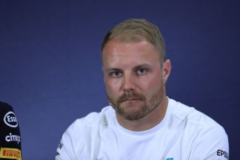 World © Octane Photographic Ltd. Formula 1 – Spanish GP. FIA Drivers’ Press Conference. Mercedes AMG Petronas Motorsport AMG F1 W10 EQ Power+ - Valtteri Bottas. Circuit de Barcelona Catalunya, Spain. Thursday 9th May 2019.