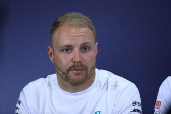 World © Octane Photographic Ltd. Formula 1 – Spanish GP. FIA Drivers’ Press Conference. Mercedes AMG Petronas Motorsport AMG F1 W10 EQ Power+ - Valtteri Bottas. Circuit de Barcelona Catalunya, Spain. Thursday 9th May 2019.