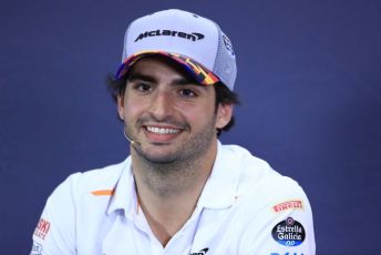 World © Octane Photographic Ltd. Formula 1 – Spanish GP. FIA Drivers’ Press Conference. McLaren MCL34 – Carlos Sainz. Circuit de Barcelona Catalunya, Spain. Thursday 9th May 2019.