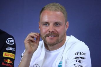 World © Octane Photographic Ltd. Formula 1 – Spanish GP. FIA Drivers’ Press Conference. Mercedes AMG Petronas Motorsport AMG F1 W10 EQ Power+ - Valtteri Bottas. Circuit de Barcelona Catalunya, Spain. Thursday 9th May 2019.