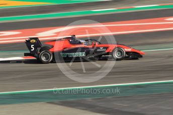 World © Octane Photographic Ltd. FIA Formula 3 (F3) – Spanish GP – Practice. MP Motorsport - Simo Laaksonen. Circuit de Barcelona-Catalunya, Spain. Friday 10th May 2019.