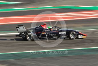 World © Octane Photographic Ltd. FIA Formula 3 (F3) – Spanish GP – Practice. Hitech Grand Prix - Leonardo Pulcini. Circuit de Barcelona-Catalunya, Spain. Friday 10th May 2019.