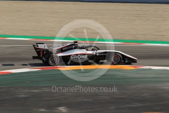 World © Octane Photographic Ltd. FIA Formula 3 (F3) – Spanish GP – Practice. ART Grand Prix - David Beckmann. Circuit de Barcelona-Catalunya, Spain. Friday 10th May 2019.