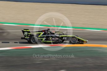 World © Octane Photographic Ltd. FIA Formula 3 (F3) – Spanish GP – Practice. Carlin Buzz Racing - Teppei Natori. Circuit de Barcelona-Catalunya, Spain. Friday 10th May 2019.