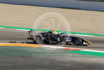 World © Octane Photographic Ltd. FIA Formula 3 (F3) – Spanish GP – Practice. Hitech Grand Prix - Ye Yifei. Circuit de Barcelona-Catalunya, Spain. Friday 10th May 2019.