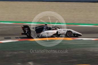 World © Octane Photographic Ltd. FIA Formula 3 (F3) – Spanish GP – Practice. Sauber Junior Team by Charouz - Lirim Zendeli. Circuit de Barcelona-Catalunya, Spain. Friday 10th May 2019.