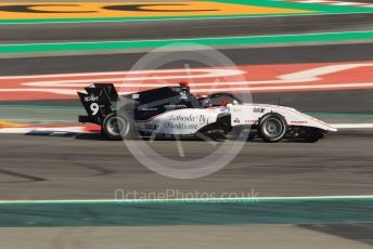 World © Octane Photographic Ltd. FIA Formula 3 (F3) – Spanish GP – Practice. Jenzer Motorsport - Andreas Estner. Circuit de Barcelona-Catalunya, Spain. Friday 10th May 2019.
