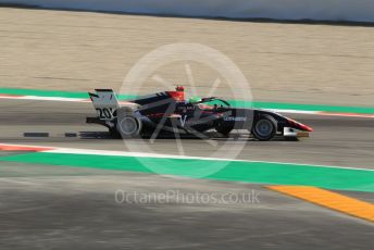 World © Octane Photographic Ltd. FIA Formula 3 (F3) – Spanish GP – Practice. Hitech Grand Prix - Leonardo Pulcini. Circuit de Barcelona-Catalunya, Spain. Friday 10th May 2019.