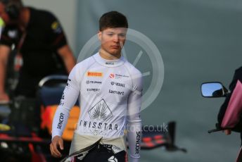 World © Octane Photographic Ltd. FIA Formula 3 (F3) – Spanish GP – Practice. Sauber Junior Team by Charouz - Lirim Zendeli. Circuit de Barcelona-Catalunya, Spain. Friday 10th May 2019.