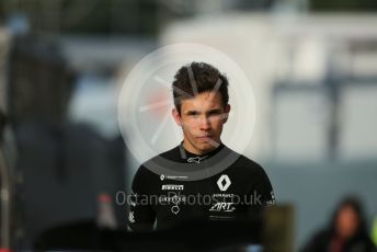 World © Octane Photographic Ltd. FIA Formula 3 (F3) – Spanish GP – Practice. ART Grand Prix - Christian Lundgaard. Circuit de Barcelona-Catalunya, Spain. Friday 10th May 2019.