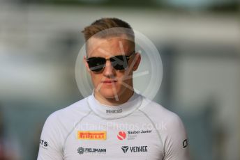 World © Octane Photographic Ltd. FIA Formula 3 (F3) – Spanish GP – Practice. Sauber Junior Team by Charouz - Fabio Scherer. Circuit de Barcelona-Catalunya, Spain. Friday 10th May 2019.