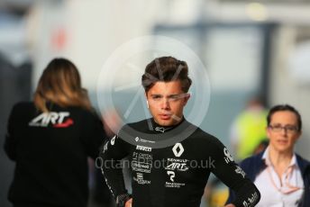 World © Octane Photographic Ltd. FIA Formula 3 (F3) – Spanish GP – Practice. ART Grand Prix - Max Fewtrell. Circuit de Barcelona-Catalunya, Spain. Friday 10th May 2019.