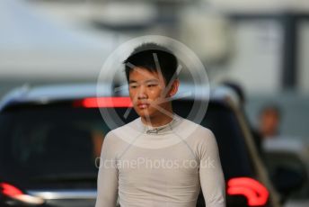 World © Octane Photographic Ltd. FIA Formula 3 (F3) – Spanish GP – Practice. Hitech Grand Prix - Ye Yifei. Circuit de Barcelona-Catalunya, Spain. Friday 10th May 2019.