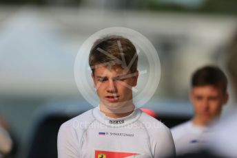 World © Octane Photographic Ltd. FIA Formula 3 (F3) – Spanish GP – Practice. Prema Racing - Robert Shwartzman. Circuit de Barcelona-Catalunya, Spain. Friday 10th May 2019.
